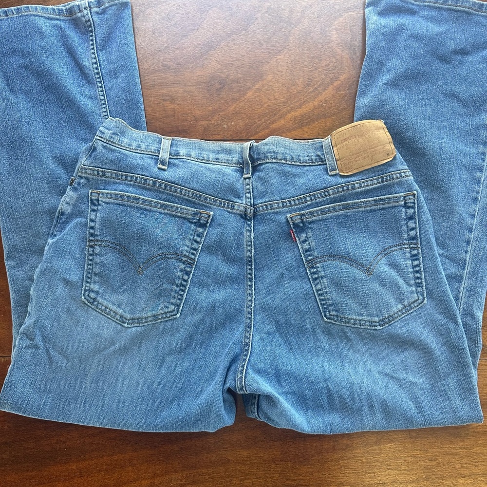 Levi’s 515 Bootcut Jeans Women’s Size 16 Low Rise Denim Y2K - Picture 9 of 9